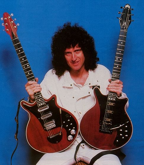 La Red Special di Brian May: quando una chitarra fa la storia - Lo Sbuffo