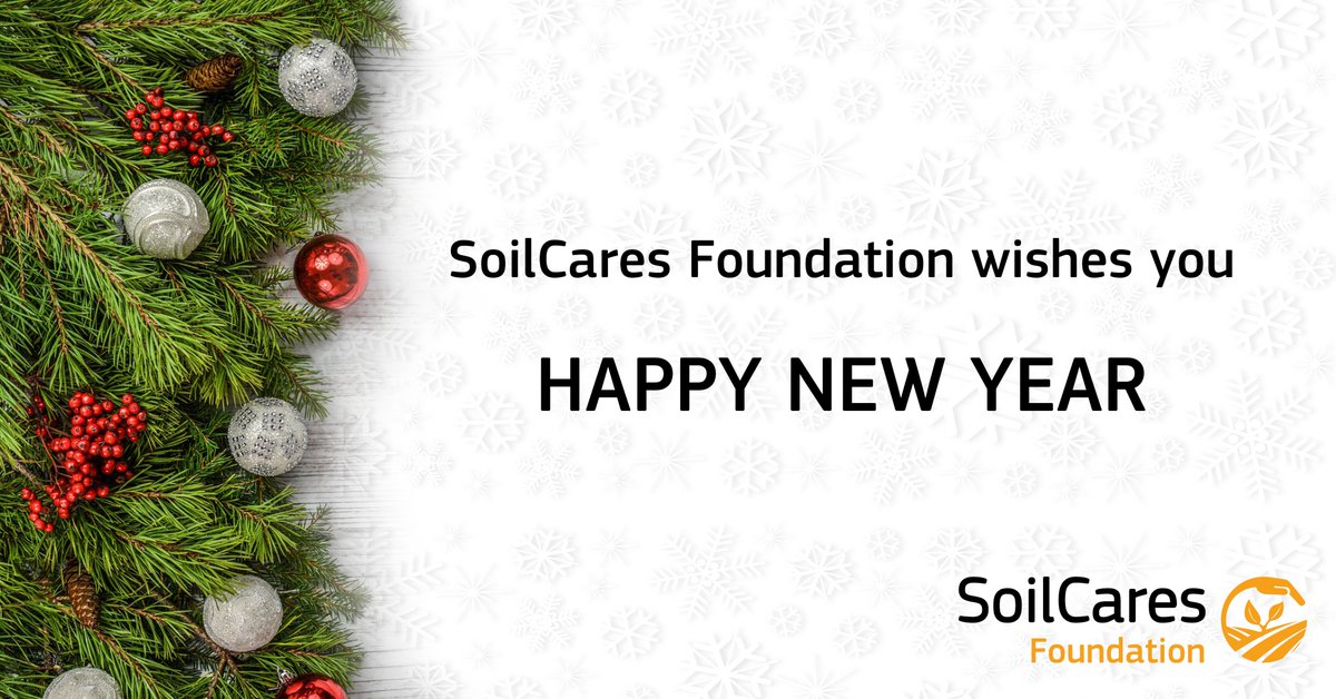 Happy New Year from <a href="/SoilCaresFoundn/">SoilCares Foundation</a> 
Is learning more about #soil on your list of new year’s #resolutions? Then join one of our upcoming soil fertility trainings! Learn more &amp; sign up here: soilcaresfoundation.com/training-regis…