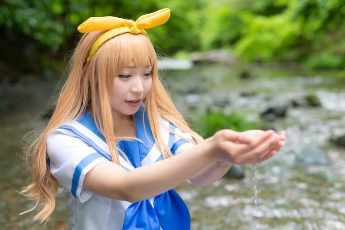 Twitterのコスプレ画像20