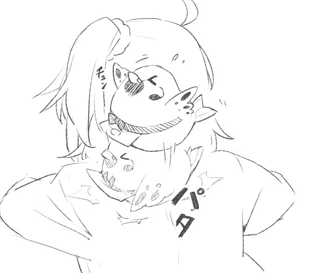 雀の肩を揉むチュン🍙 