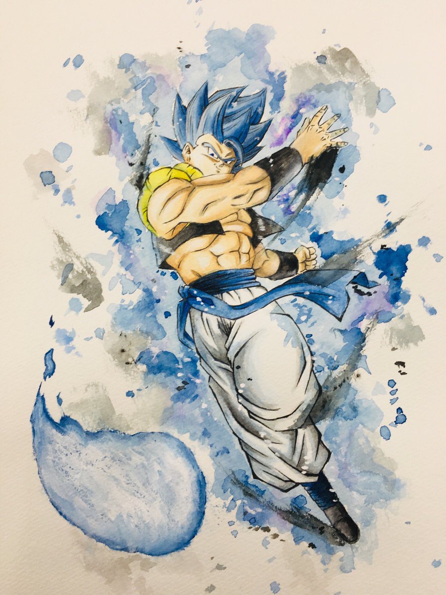 過去絵②
そろそろ新しいの描かなきゃ
#ドラゴンボール  #墨絵 