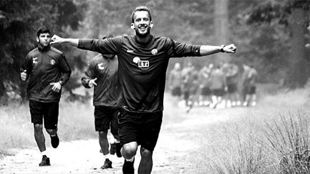 #EdizBahtiyaroğlu 33 yaşında, cennette üzerinde Çubuklu’yla…