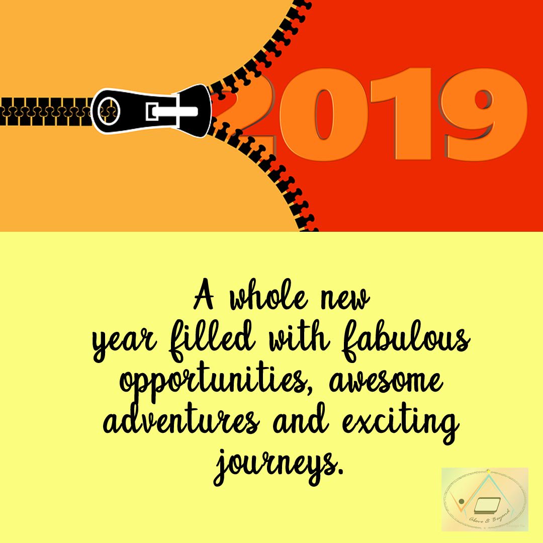 AdminSupportJac's tweet photo. And so the adventure begins...

#newyear2019 #onlinejob #workathome #freelancer #virtualassistant #adminassistant #opportunities #adventure #journey #positivevibes https://t.co/peNjdJ9Ra8