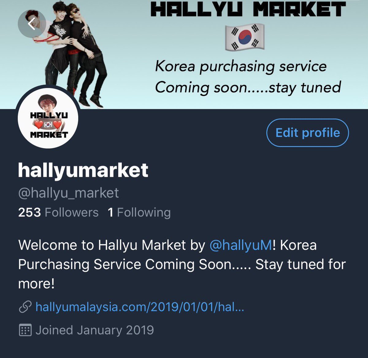 hallyu malaysia on twitter to those who ve missed out tweet yesterday feel free to join hallyu market in both instagram and twitter 300 more followers - most followers instagram malaysia