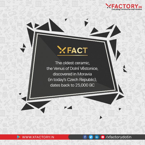 XFACTORYDOTIN's tweet photo. XFACT!

#xfact #facts #interestingfacts #ceramic #xfactory #XFACTORYIN #builders #architects #construction #constructionmaterials #buildingmaterials #materialprocurement #suppliers https://t.co/YCibLBXPKd