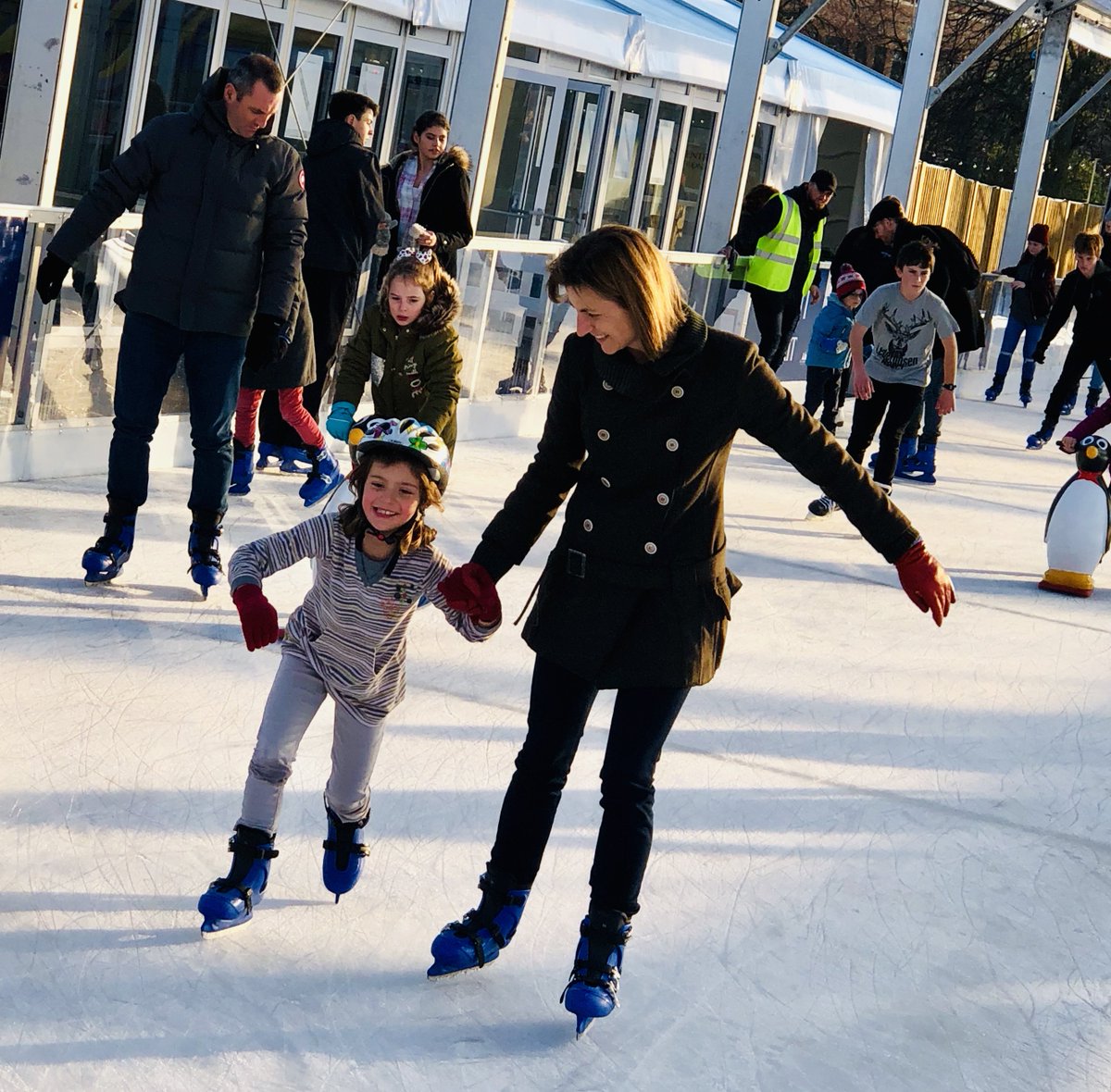 We're back open 11am - 9pm through to the 6th of January! Kick start your 2019 with some family fun at The North Pole. We have something for everyone! ⛸ 

bit.ly/TNPCamb