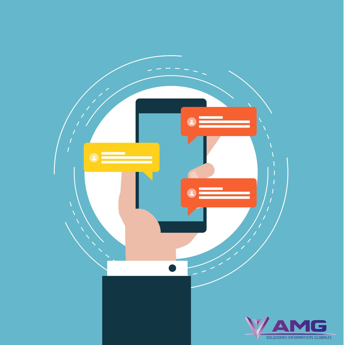 AMGInformatica's tweet image. Ya hemos habilitado Mensajes  en nuestra ficha de negocio de Google Maps 📌 para que todos vosotr@s podáis preguntar vuestras dudas. ❓❓

¿A qué estás esperando?