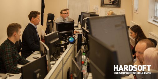 HardSoft_'s tweet photo. Our tech is on and we're back in the HardSoft office. We're ready for 2019, are you? For all your tech leasing solutions contact us https://t.co/efWry9xaNH #devicesforteams #startups #techleasing #technology #IT #techgeeks https://t.co/FAgwWG7CFY