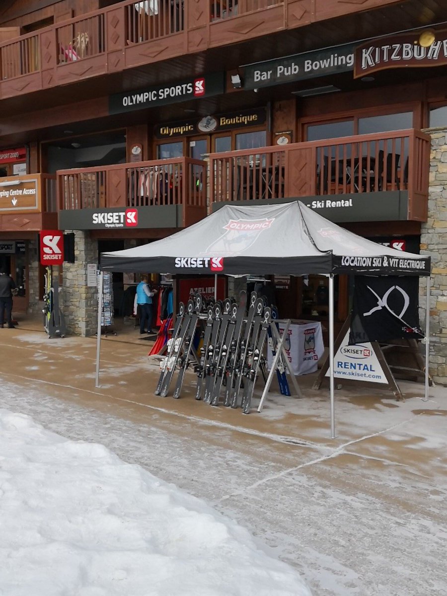 Perfect day for an XO Ski Test <a href="/La_Rosiere1850/">La Rosiere 1850</a> <a href="/skiset/">Skiset France ❄🏂</a>