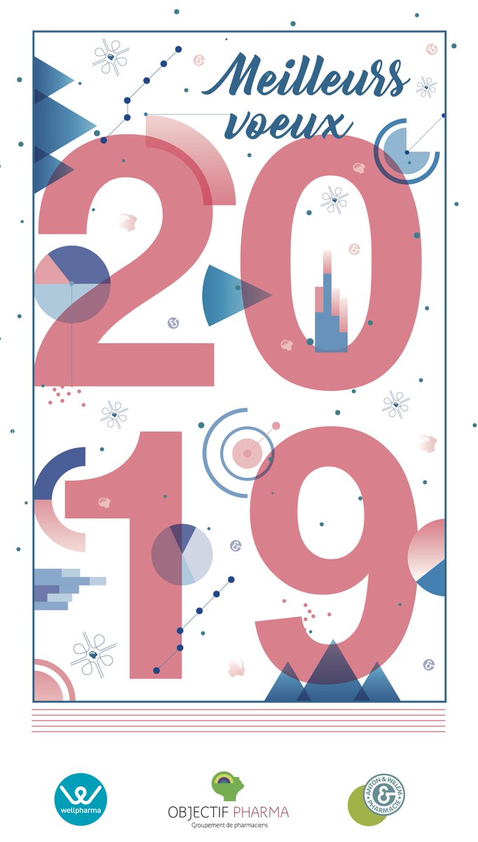 wellpharmaFR's tweet photo. wellpharma vous souhaite une belle et heureuse année 2019 !!
#bonneanne2019  #pharmacieswellpharma https://t.co/CBo6jlgfml