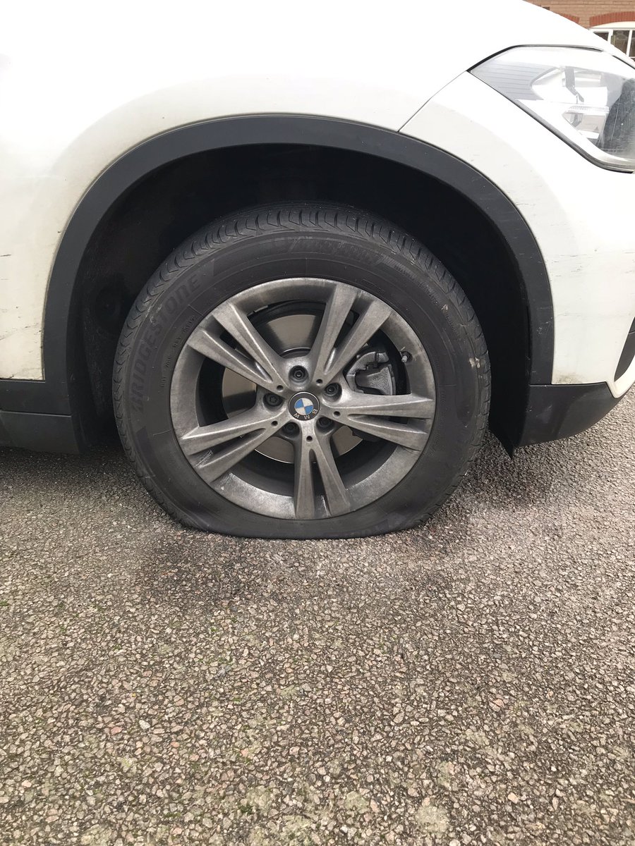 Not the ideal start to 2019 but great service from @cmg_247 and @WollastonBMW I will be up and mobile in no time at all.