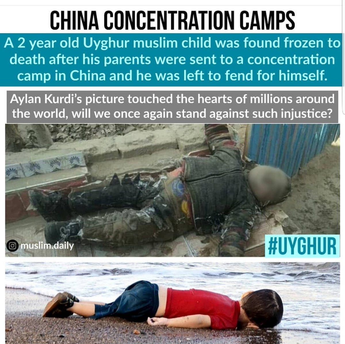 doamuslims's tweet photo. #Uyghurs #EastTurkestan #SaveUyghur #China https://t.co/vmFXuBl8nG