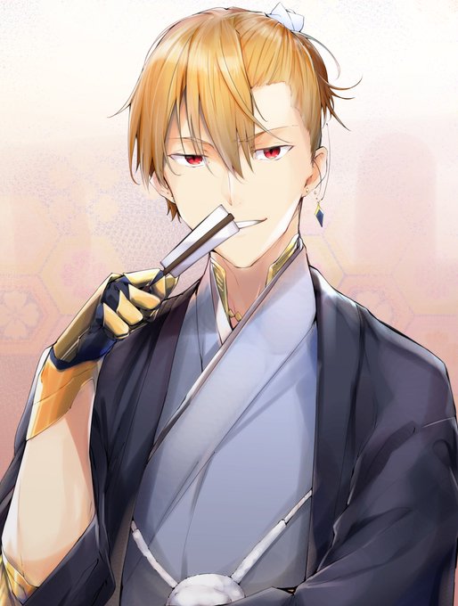 ギルガメッシュようやくお迎えできたので描きましたん 