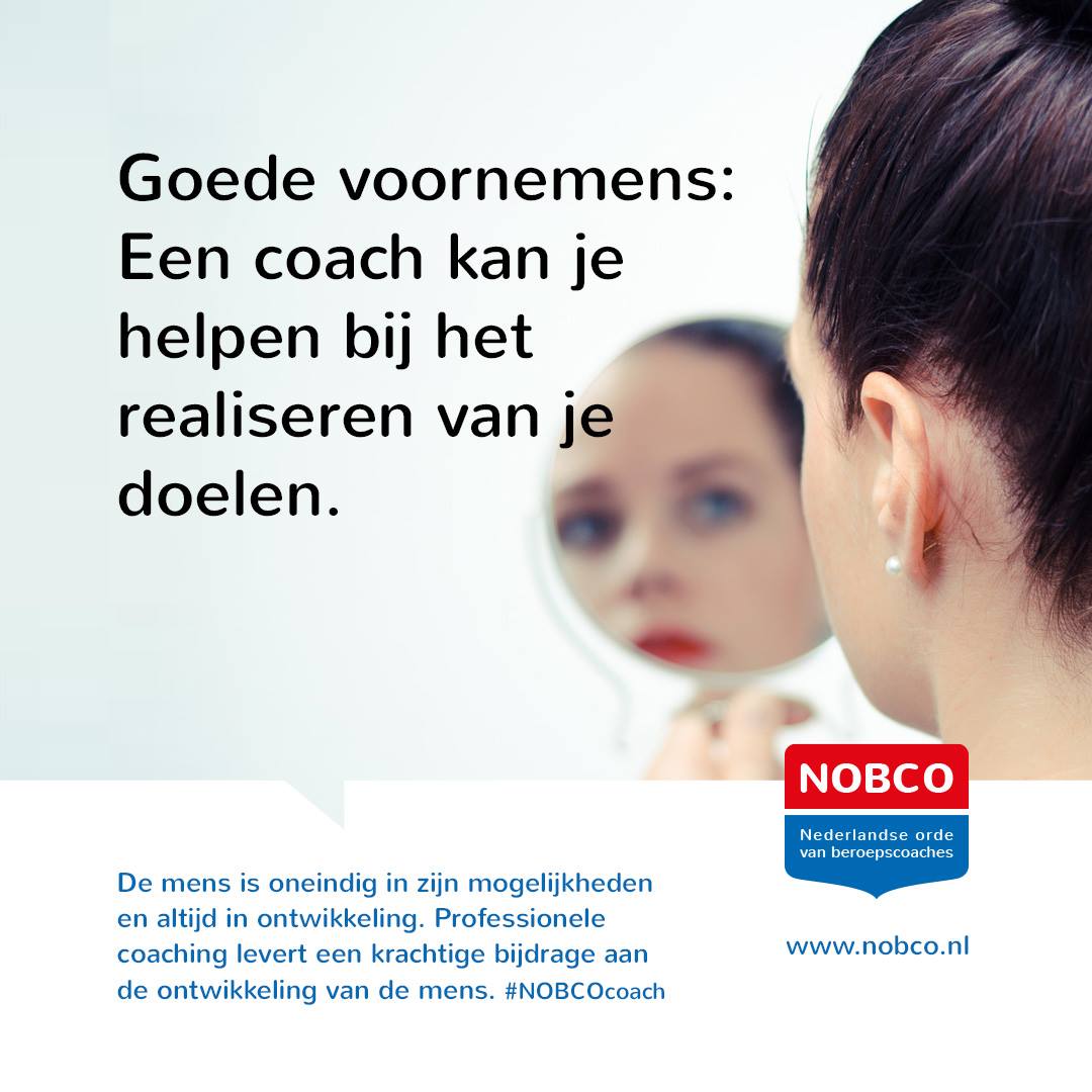 Wil je in 2019 je doelen realiseren? Een coach helpt je om meer doelgericht aan de slag te gaan met de stappen die nodig zijn om je doelen te behalen. Vind een coach bij jou in de buurt >> nobco.nl/coach/zoeken #goedevoornemens #nieuwjaar #januari #doelen #coaching #NOBCOcoach