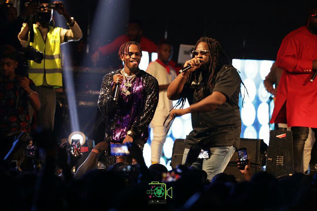 morganheritage's tweet photo. #WasafiFestival in #Nairobi was nothing short of amazing! Bless up @diamondplatnumz @WCBOFFICIAL_ @GreatRepublik @ntvkenya and the entire country of #Kenya for allowing us to help bring in #2019 with a bang. 🔥🔥🔥#AJT2018 #AfricaJamaicaTour #NYE https://t.co/Wq1yZ8cPp3