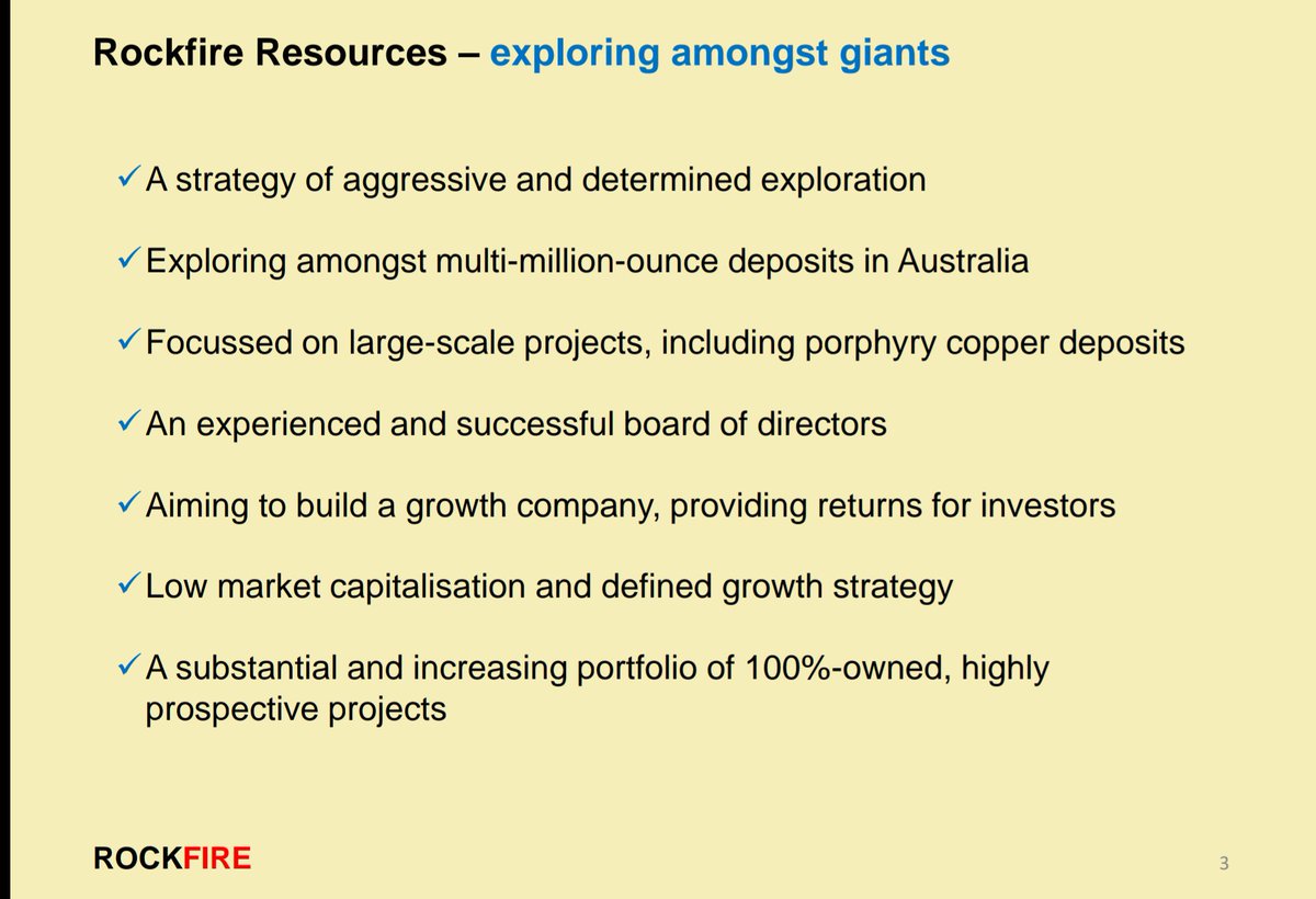 Rockfireplc's tweet photo. #Gold Opens 2019 With Fanfare

https://t.co/P6eFvBgJTh

#Rockfire holds extensive exposure to #Gold exploring amongst multi million ounce deposits in #Australia. https://t.co/ZApz4tPWpP