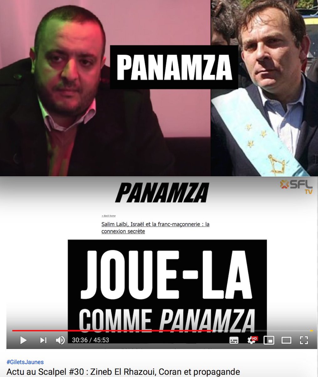 Grillé par Panamza, Salim Laïbi s'enfonce dans le mensonge