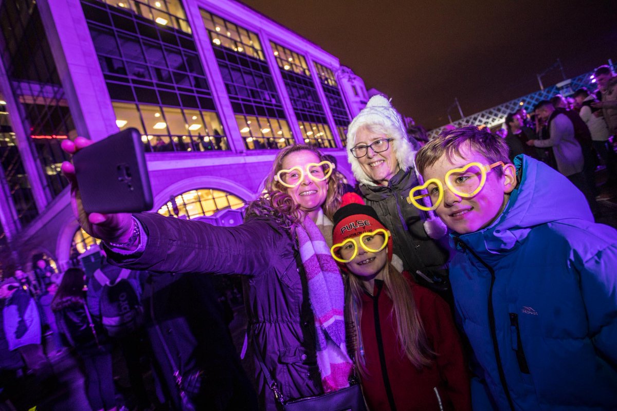 Talk about sending 2018 out with a bang! Check out these incredible photos taken by <a href="/allenkiely/">Allen Kiely</a> at <a href="/NYFDublin/">NYFDublin</a> this week! 📸 #LoveDublin #Happy2019