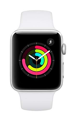 Apple Watch Series 3 (GPS, 42mm) – Silver Aluminium Case with White Sport Band gadgetsjoy.com/apple-watch-se…