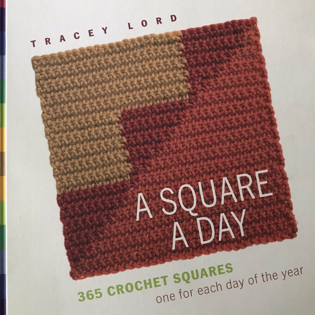 BonnieWildie's tweet photo. Should give you the original plus the book #SquareADay https://t.co/T7TndyEsWE