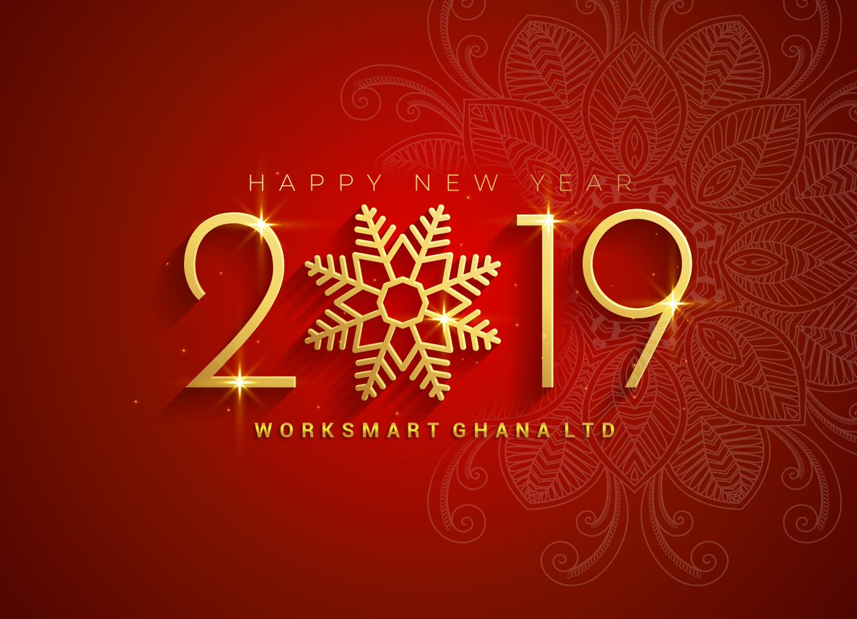 WorkSmartGh's tweet image. Work Smart wishes you a prosperous 2019