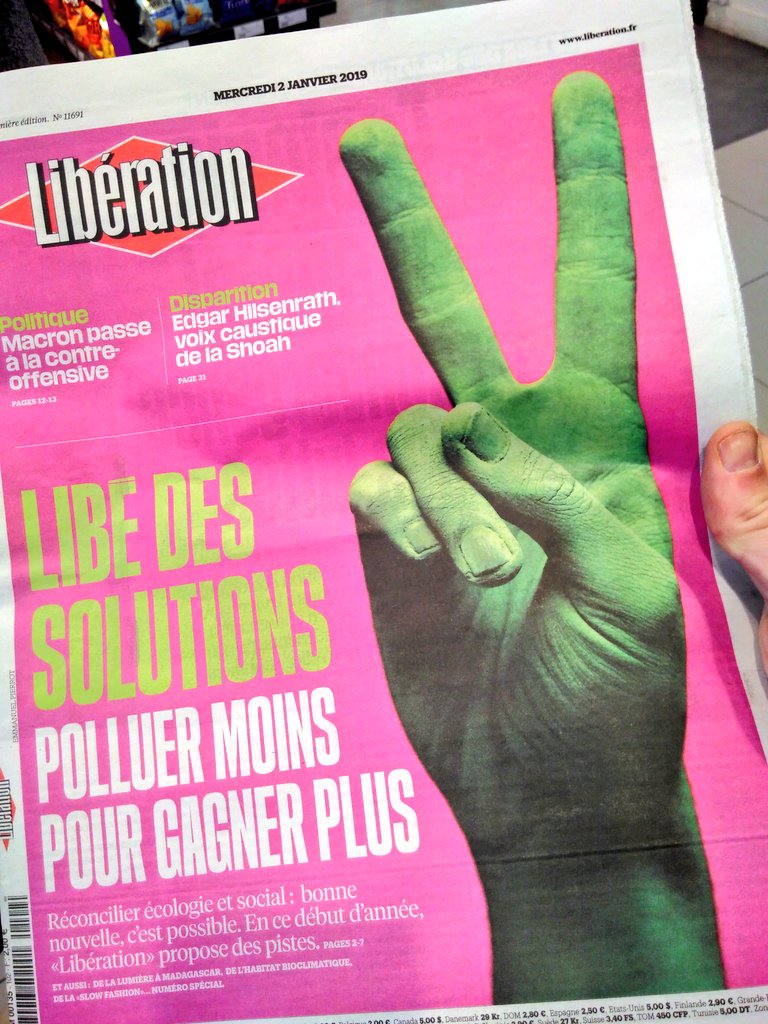 jfjulliard's tweet photo. Bonne année à toutes et tous ! 
On démarre bien avec le @libe des solutions et ses propositions pour réconcilier écologie et social https://t.co/PC3Ngk7IKi