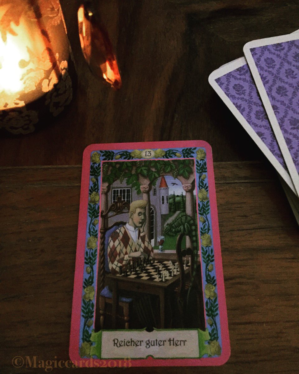 feels_the_magic's tweet image. ✨Reicher guter Herr No.13✨Glück in finanziellen Angelegenheiten-in der Liebe könnte es hierbei dennoch zu kurz kommen oder nur den Blick für das Materiellen haben. #kippercards #kipperkarten #tarot #tarotcommunity #tarotcards #oracle #oraclecards #dailycards #magiccards