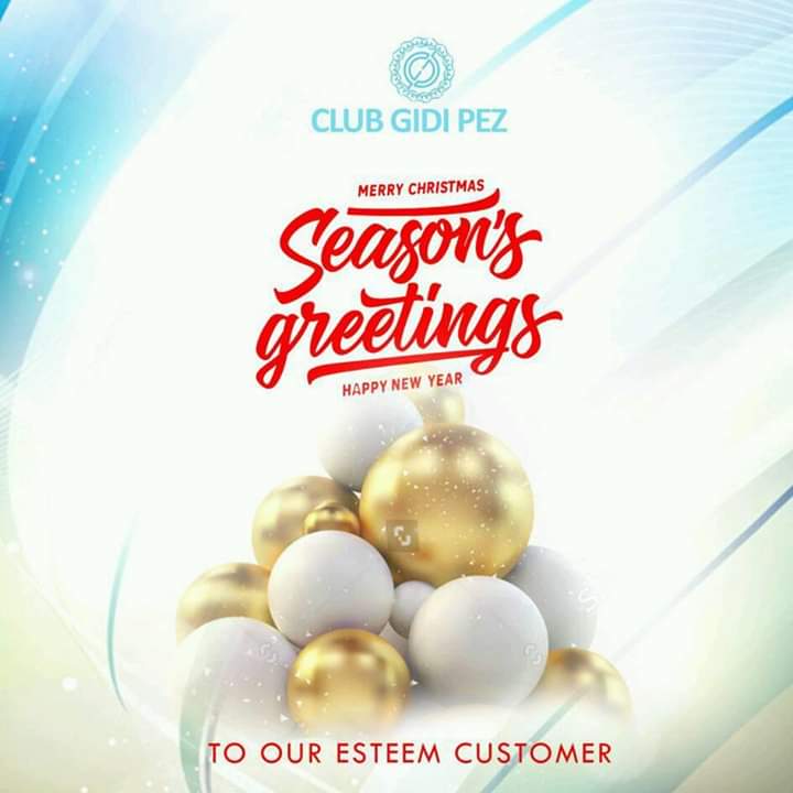 gidipez's tweet photo. It's still the season of celebration. A prosperous new year celebration and more wins 2019 for all our customers worldwide. https://t.co/Bs6cKruHJ2