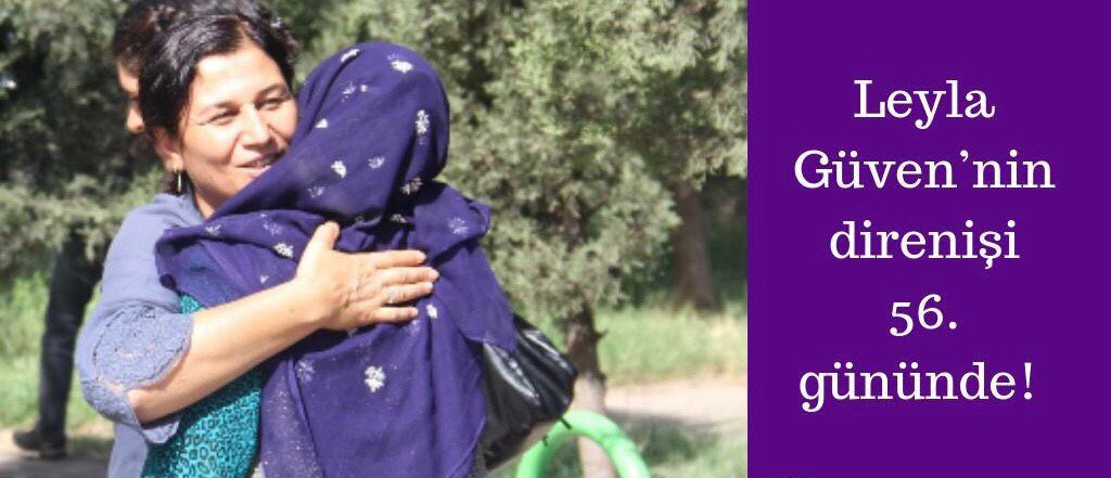Leyla Güven'nin direnişine ses ver!
Tecriti Yık, Faşizmi Parçala. #direnişesesver #hdp #leylagüven
