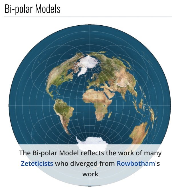 flat earth map flat earth map