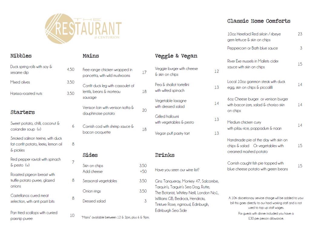 RestAtCent's tweet image. Introducing our brand new 2019 menu everything you ever want and need come try it out now #rest@cent