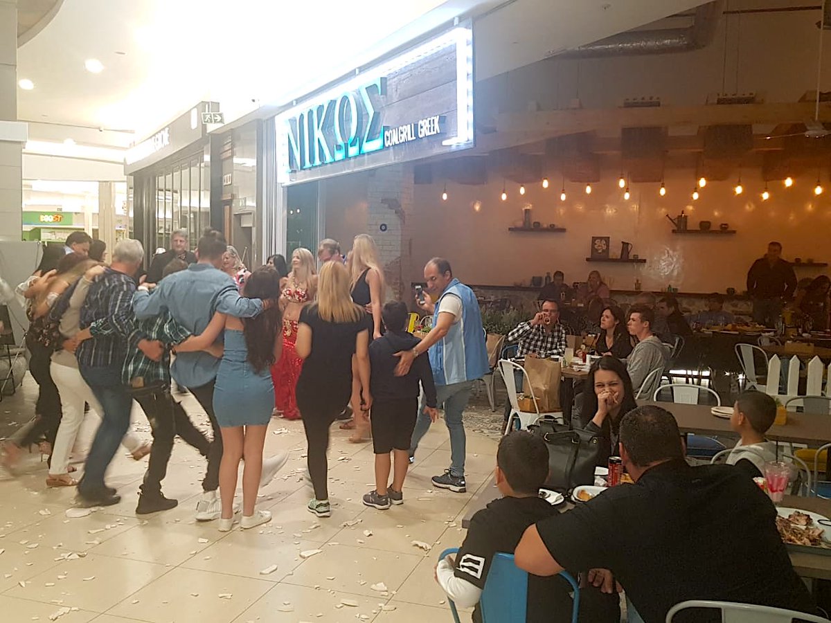 nikosgrove's tweet photo. A huge thank you to everyone who celebrated with us into 2019 at Nikos Grove! π₯ππ¬π· #nikos #nikosgrove #nikoscoalgrillgreek #pretoriaeast #thegrovemall https://t.co/0xmsLgTkFx