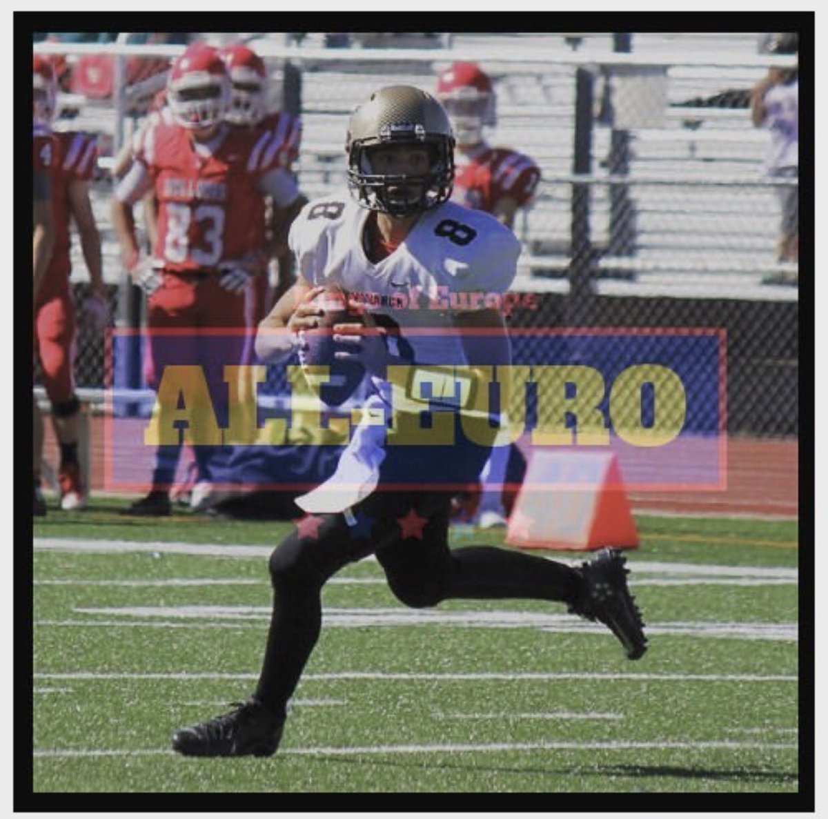 Enhorabuena al QB de la cantera David de Diego por ser nombrado uno de los mejores jugadores de Europa en <a href="/KOE7v7/">KingsofEurope</a> #beademon @LG_ES <a href="/Ayto_Las_Rozas/">Ayuntamiento de Las Rozas</a> <a href="/TasteOfAmericaE/">Taste of America</a>