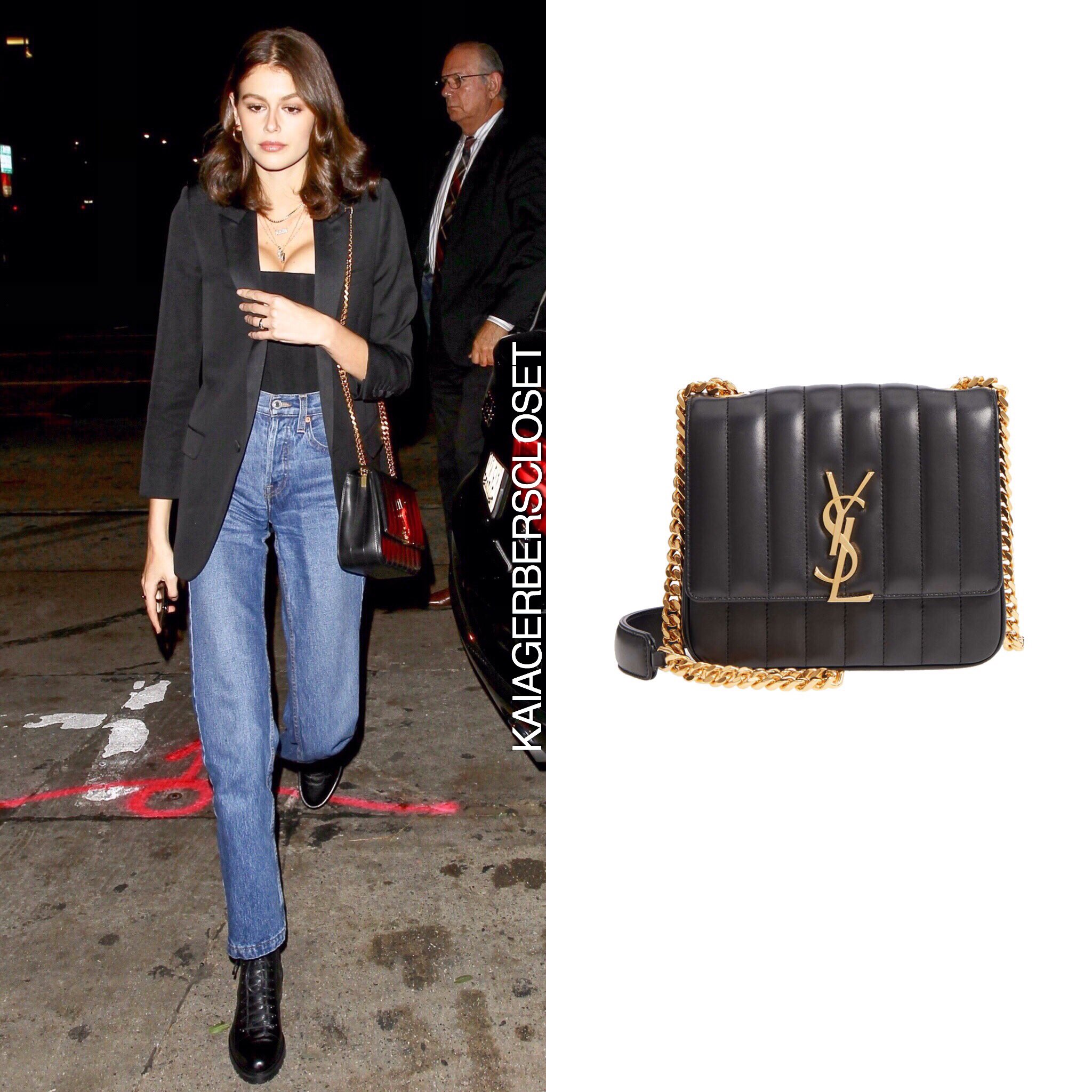 Kaia gerber ysl bag hotsell