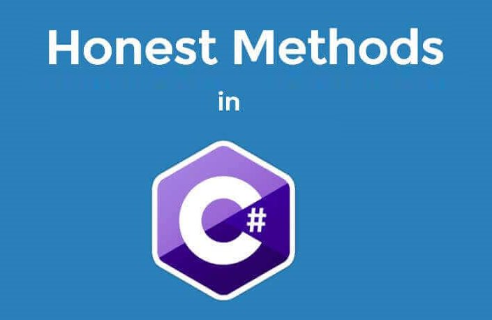 DotNetCurry's tweet image. "Writing Honest Methods in C#" #csharp #dotnet
dotnetcurry.com/patterns-pract…