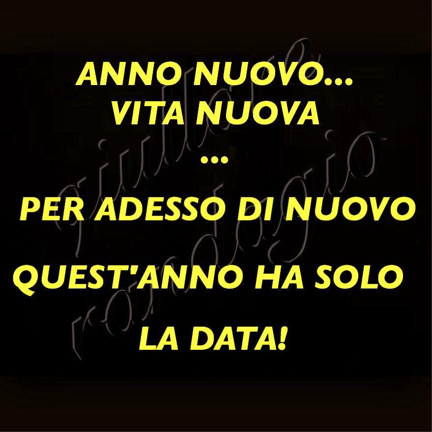 GRandagio's tweet image. #2018Addio #2019NewYear #BuonAnno #annonuovo