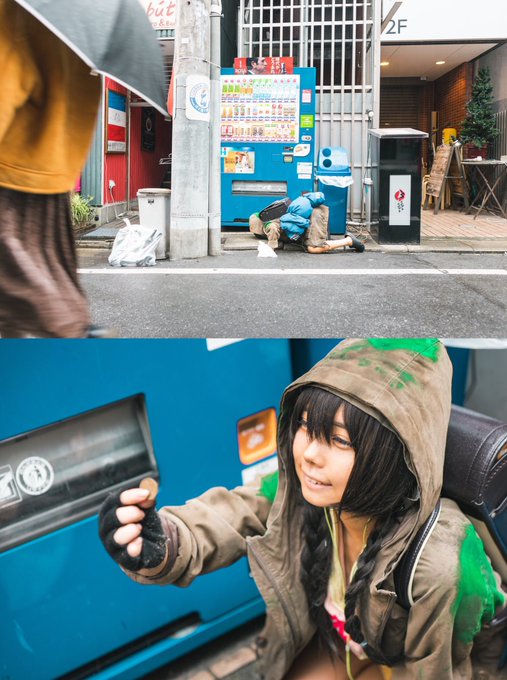 Twitterのコスプレ画像34