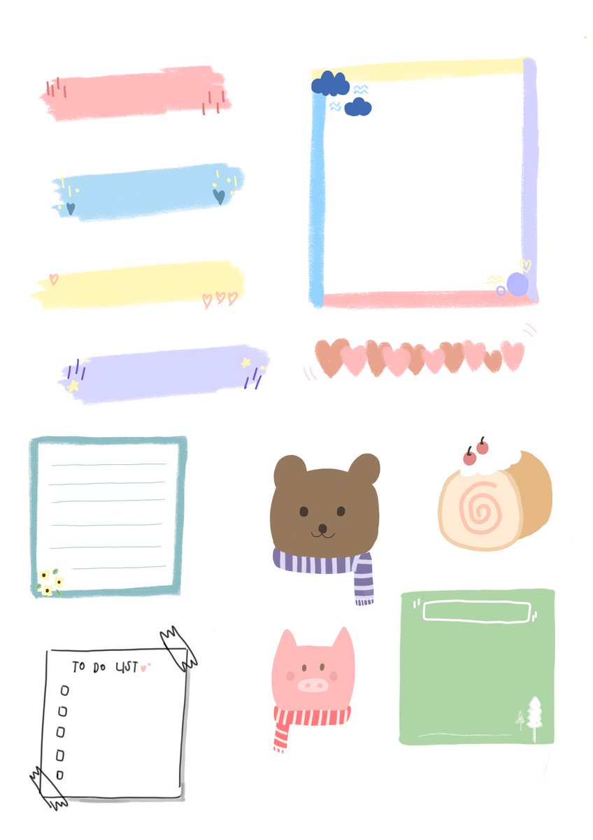 259percent's tweet photo. ━ GIVEAWAY 💌 แจกต้อนรับปี 2019
🧸 PNG ตกแต่ง #shortnote #goodnotes #notability หวังว่าจะเป็นประโยชน์นะคะ
โหลดได้ที่ลิงก์
📎 https://t.co/jh00TgDbsI
🚫 ไม่นำไปใช้ในเชิงพาณิชย์น้า
#แจกpng #StudyIdeas #studywith4th #dek62 #dek63 #รีวิวเครื่องเขียน #จดสรุป https://t.co/1EZdo8wK1Y