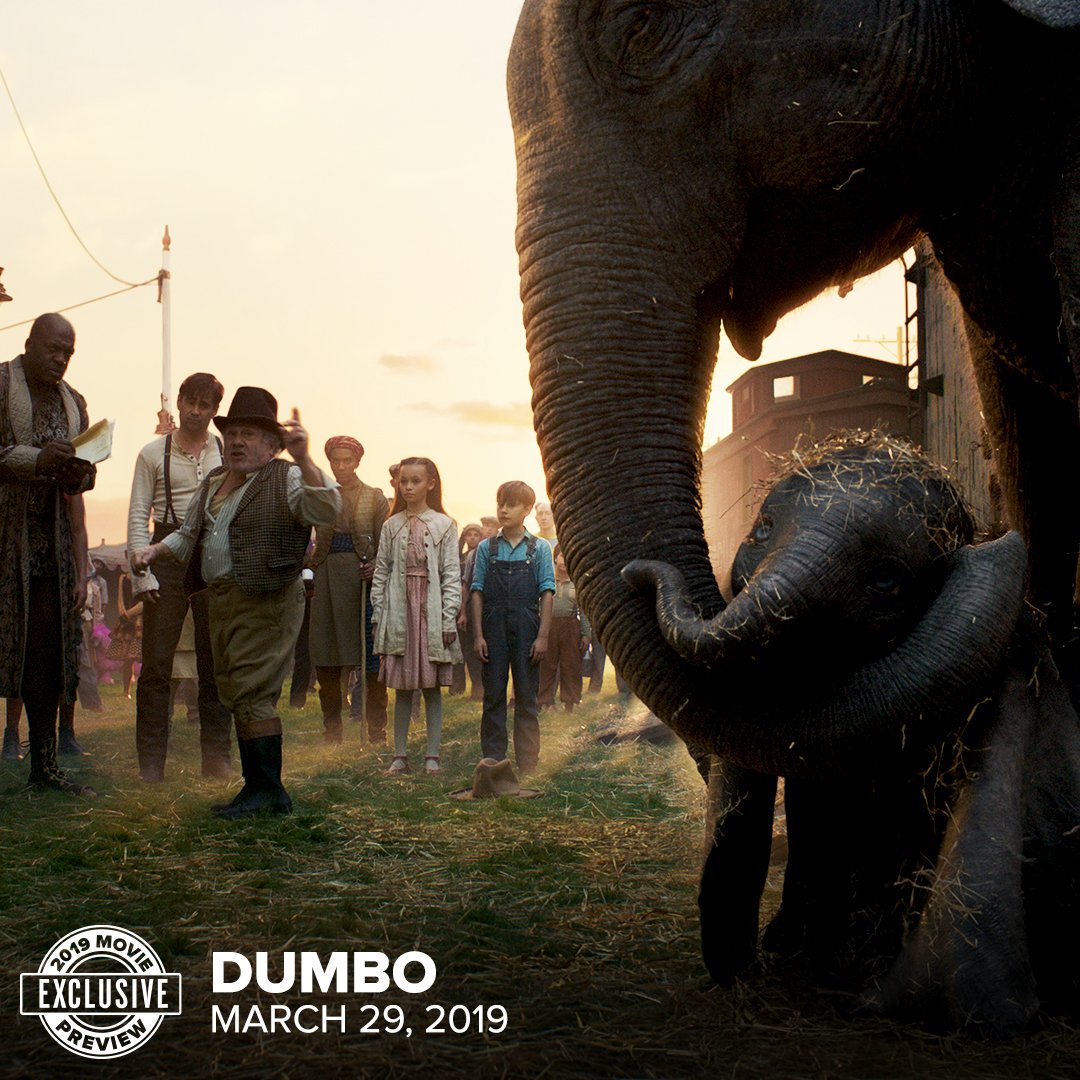 MILL__CHANNEL's tweet photo. ICYMI, here's a newly released image from #Dumbo. @DannyDeVito's prize elephant will take flight March 2019! 🐘🎪#MPC_Film #MPCAnimation #CharacterLab https://t.co/ReCcbwsGMh