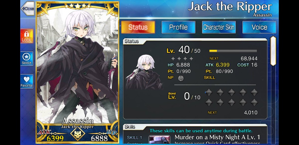 TigerRosie13's tweet photo. I wonder who the better Avenger is. I just pulled Gorgon, but Anju I have had a while and he is NP2.

Also excitement for the Jack the Ripper pull? It's amazing cause my only assassin was Summer Scatchach. So complete upgrade. 
#fgo #teamupgrades https://t.co/CRQSP5XLIK