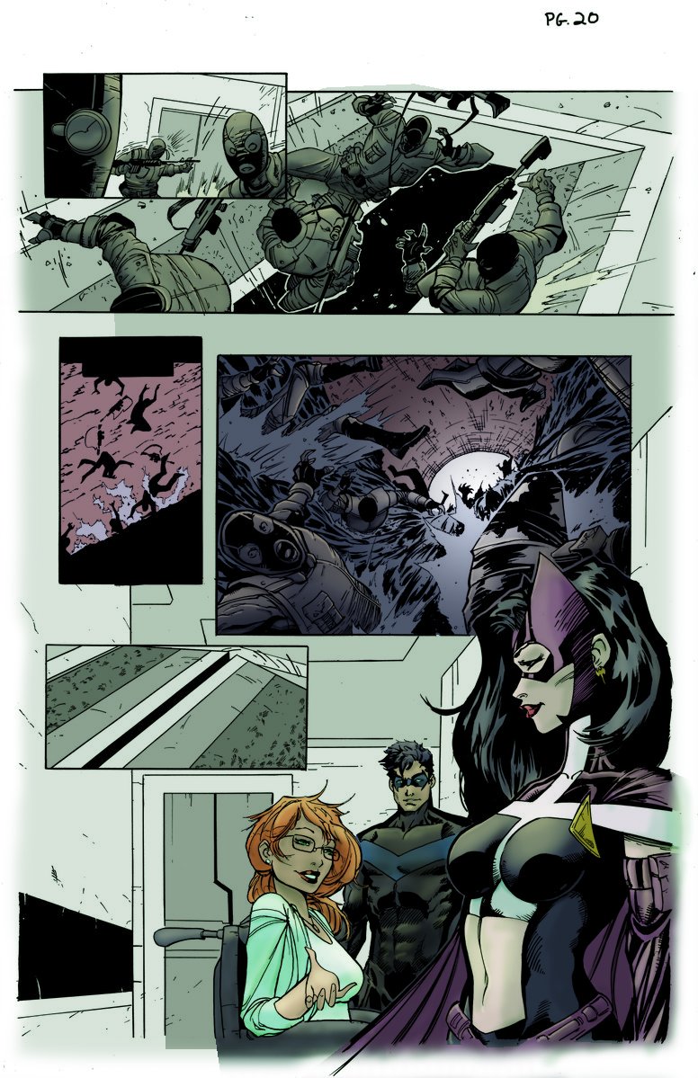 Durakken's tweet photo. Here's 2 pages of @Darth_bunk 's lines that he posted #comicsgatetalentsearch that I colored... 

Tell me what you think, hope you all like em. Will probably color the next 2 pages too

#comicsgate #comicart #TeamComics #comicsgreat #comicsgatephase2 https://t.co/b8psegh3Oz