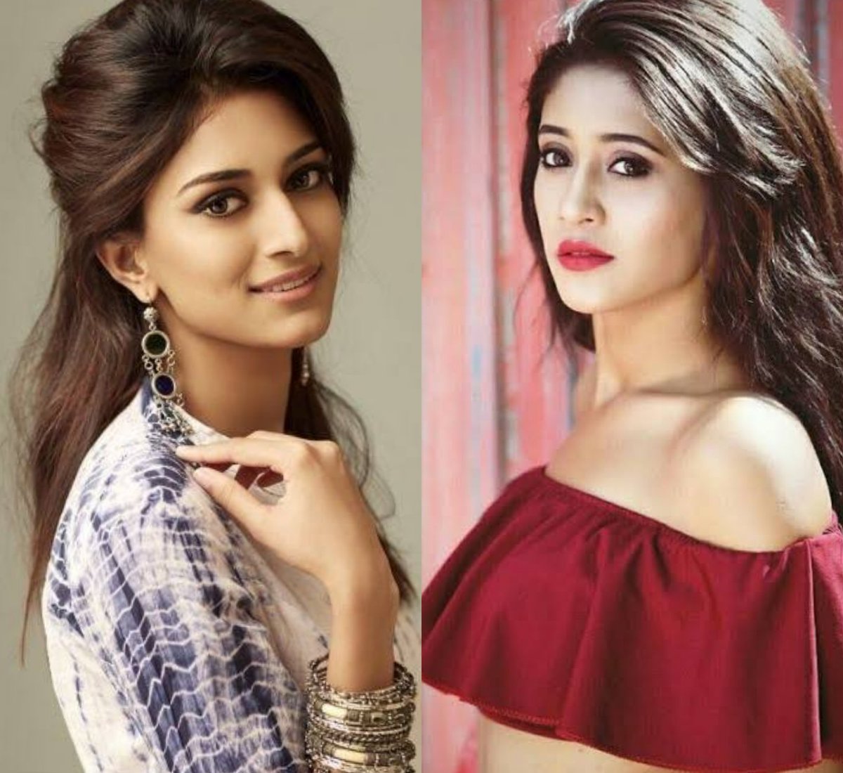 imfilmycom's tweet photo. Who's more Gorgeous? 😍

Like: #EricaFernandes 👧
Retweet: #ShivangiJoshi 👩

Poll ends tomorrow i.e. 3rd Jan 5pm! https://t.co/Gvb7cSyLSe