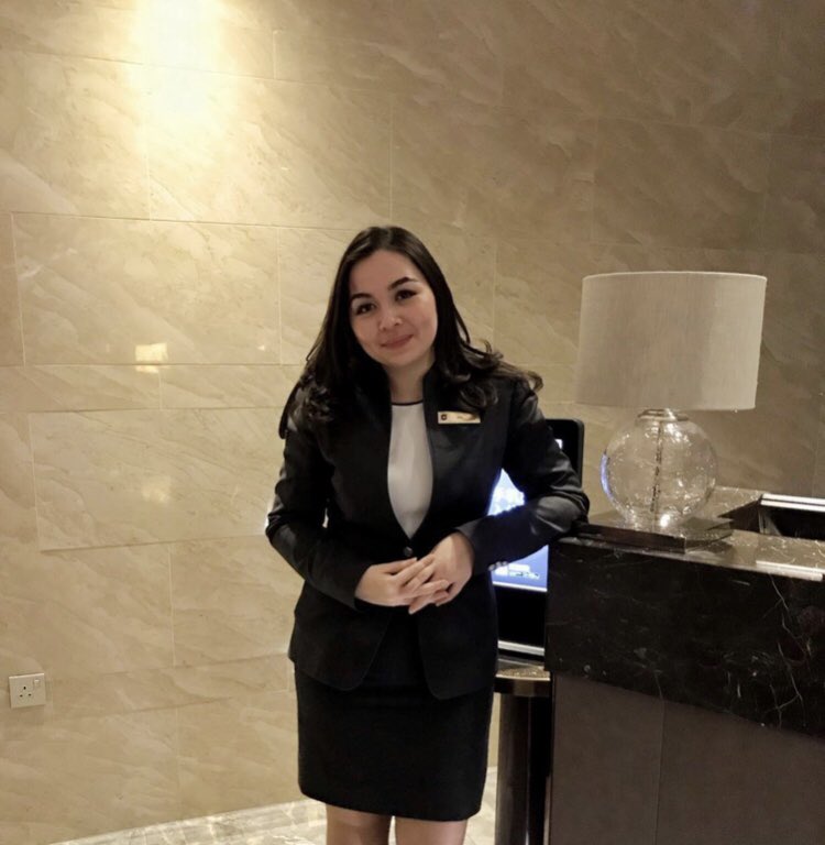 Shangri La Careers On Twitter Alifa Team Member Of The Month December Alifa Joined The Front Office Team As A Receptionist At Shangri La Hotel At The Shard London Where She Joined From
