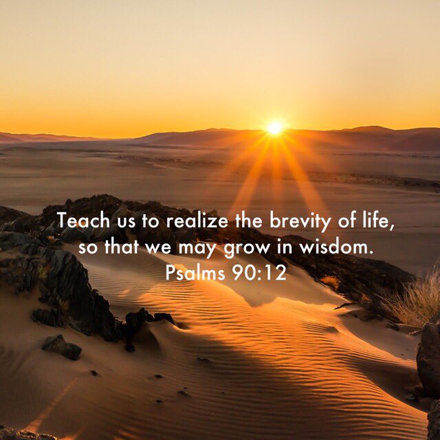 #brevityoflife