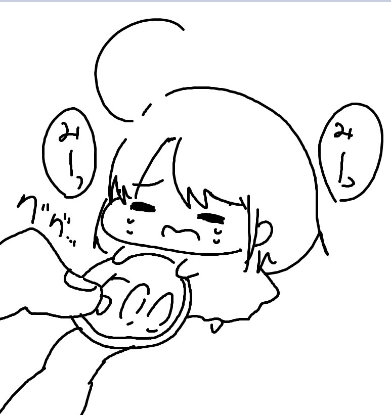 徴税されるみにろりちゃん 