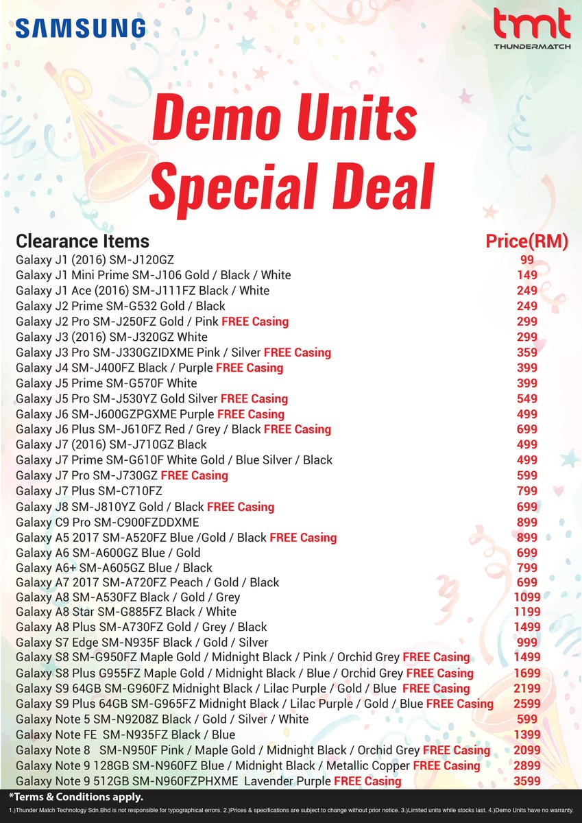 ThunderMatch's tweet photo. Wait a minute... A Samsung Galaxy Device as low as RM149?! 😮
Right I better hurry up!!! 💥🏃‍♂️🏃‍♀️

https://t.co/Hnz4yq01jH

#Samsung #tmt360 #tmtthundermatch #thundermatch #Sales https://t.co/TE2WoLWLgr