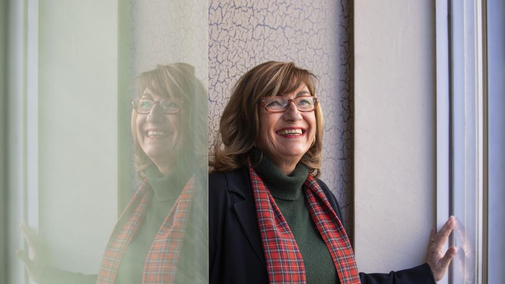 LaContraLV's tweet photo. “Hay placer en ayudar, en resolver problemas”, María José Pujol, fundadora y directora de Icària Iniciatives Socials. https://t.co/ks04aky33C por Ima Sanchís https://t.co/XexnLh9Cin