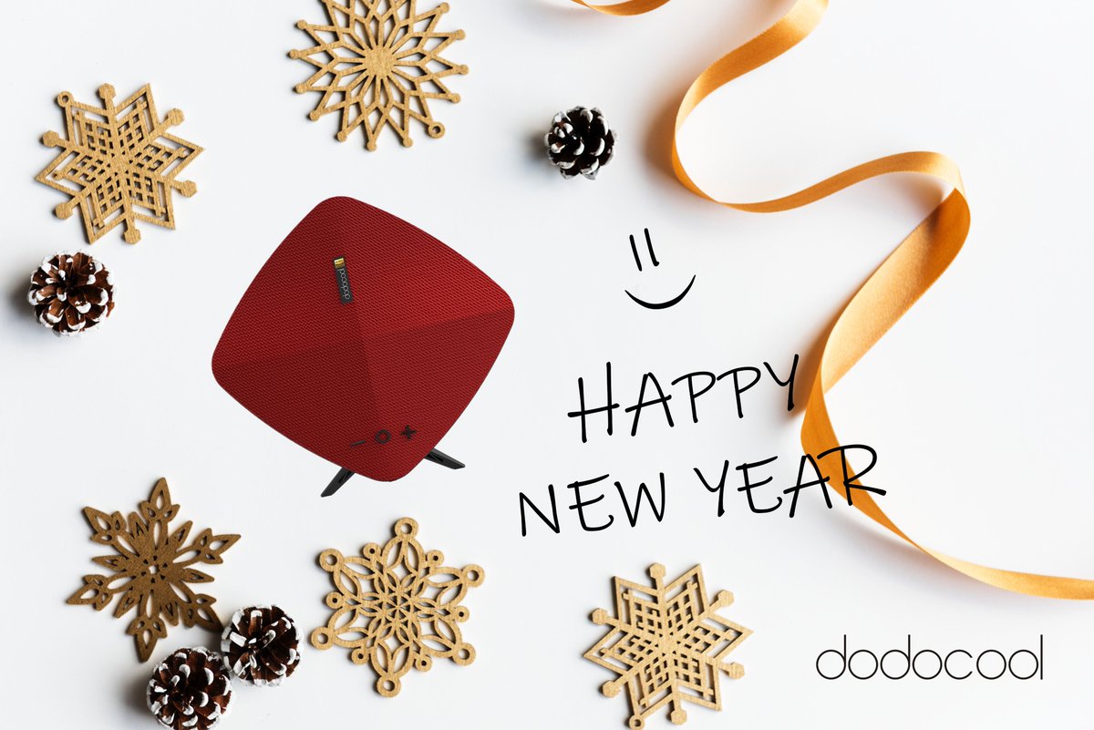 dodocoolCSR's tweet image. Happy the second day of the new year lol
#dodocool #happynewyear  #wireless #speaker
More👉bit.ly/2EVJKwg