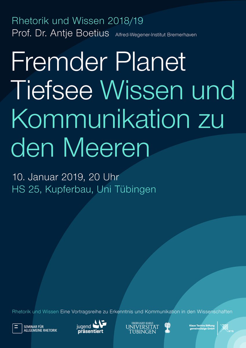 Unser Gast Prof. Dr. Antje Boetius:

☑️ 50 Expeditionen auf den Weltmeeren inkl. Tiefseetauchen im U-Boot

☑️ Direktorin <a href="/AWI_de/">AWI Medien</a> und Gruppenleiterin <a href="/MarineMicrobio/">Max Planck Institute for Marine Microbiology</a> 

☑️ Aktuelle Preisträgerin Communicatorpreis <a href="/dfg_public/">DFG public | @dfg_public@wisskomm.social</a> und #uwp18 <a href="/umweltstiftung/">DBU</a> 

Antje Boetius live? 👇👇👇