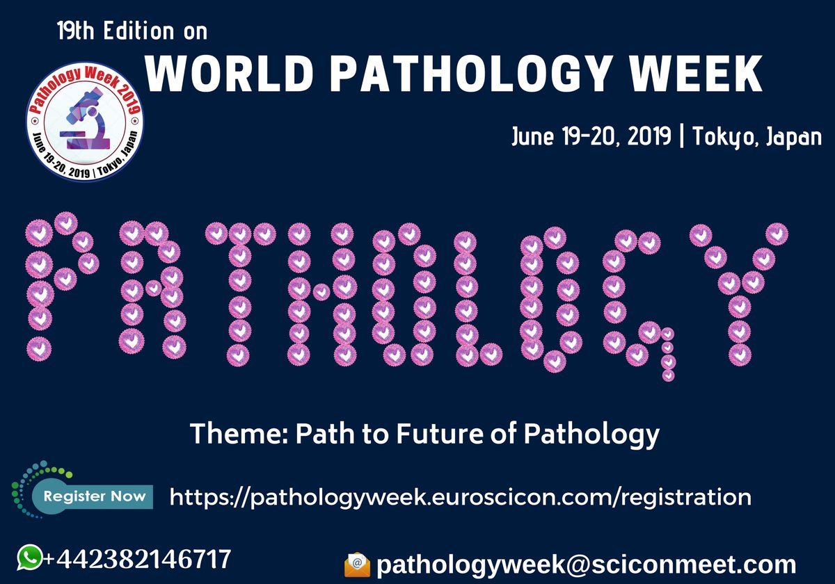 PathologyWeek19's tweet photo. Meet #pathology experts #scientist #researchers
PS: https://t.co/5IA7NSA9SD
#pathresidents #patologia #pathologist #medicalstudents #medicalassociation #nhs #doctors #pharmaceutical #biotech #nursing #hospital #labmed #diagnosticpath #surgpath #histology #digitalpath #tokyo #SLP https://t.co/TuXUFVECSD